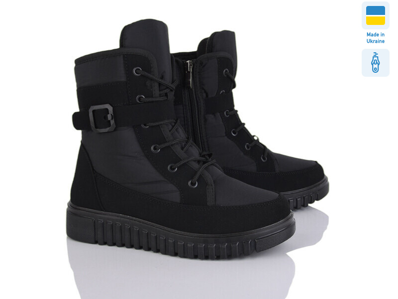 4409 чорний, 6 (37-41), <strong>600</strong>, зима