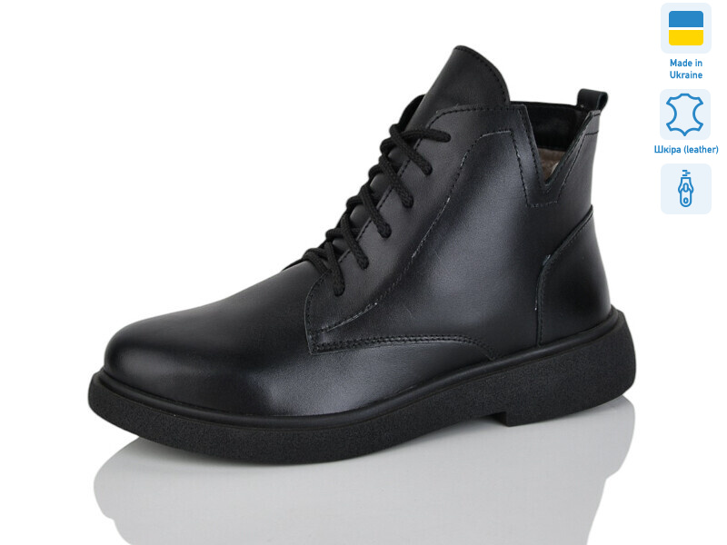 3-1 чорний к. хутро, 6 (37-41), <strong>1010</strong>, зима