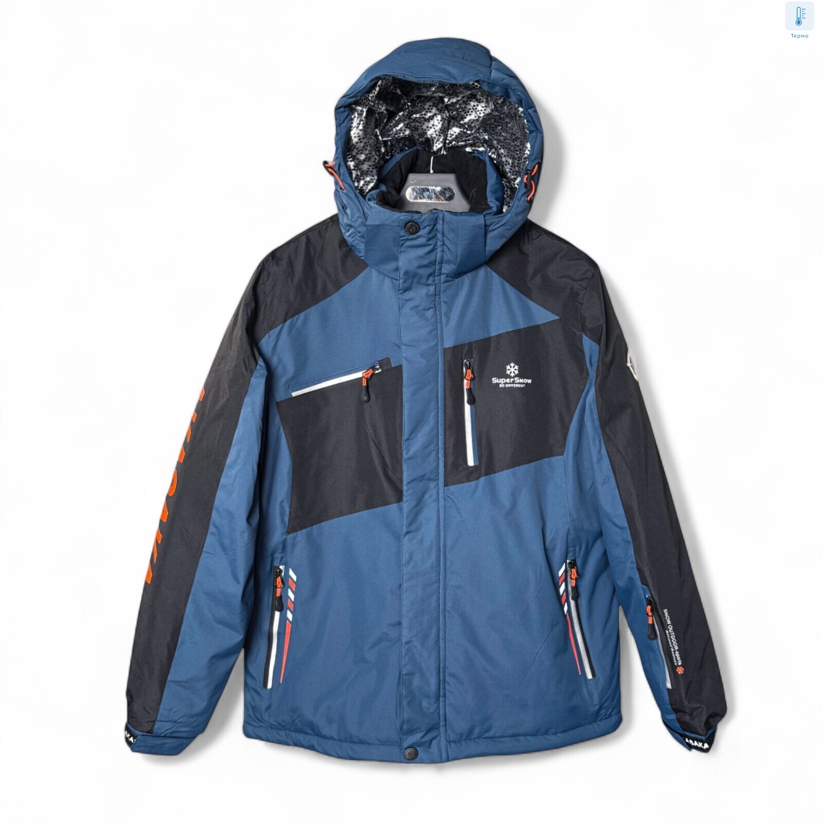 S22079-13 navy, 5 (M-3XL), <strong>36</strong>, зима