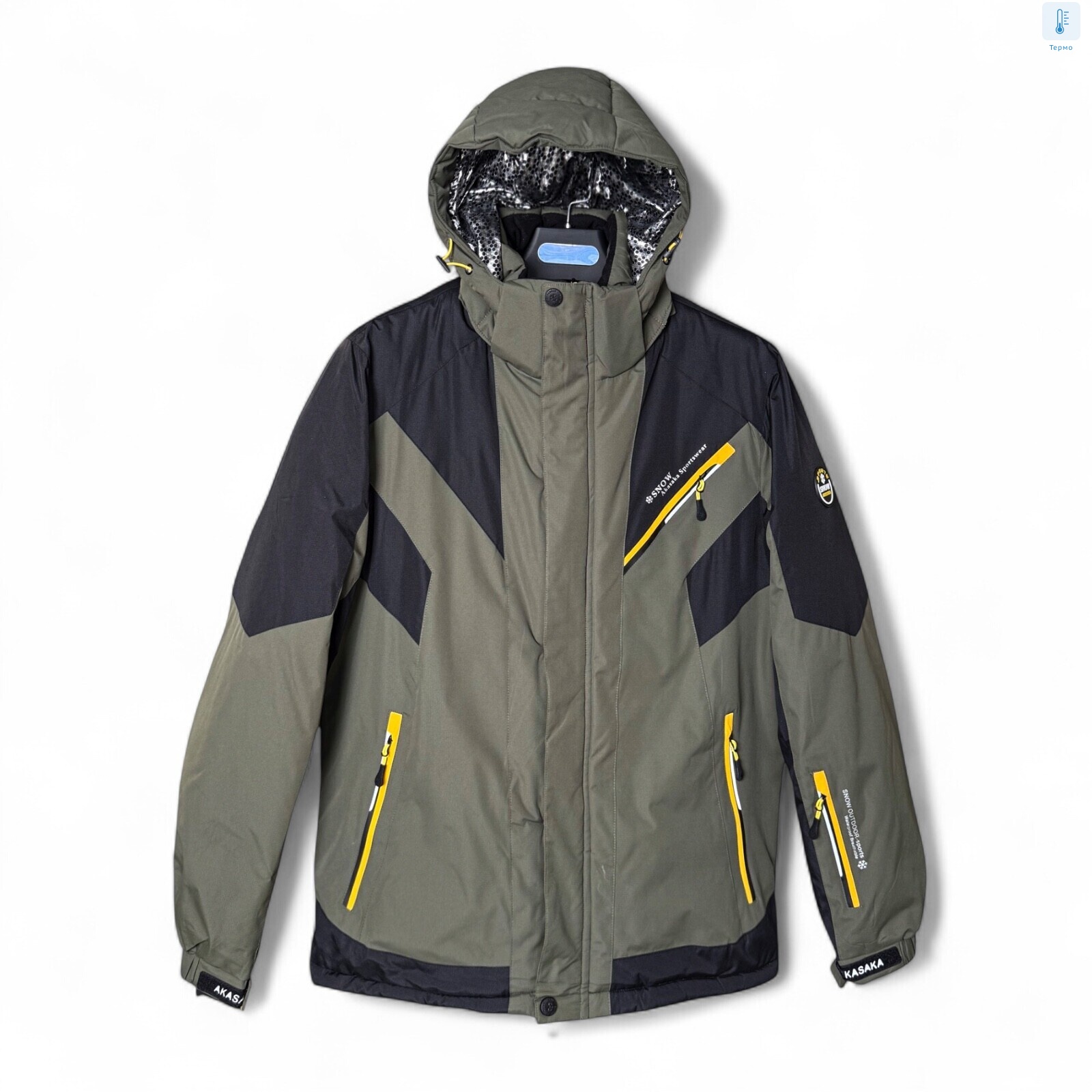 S23030-10 khaki, 5 (M-3XL), <strong>36</strong>, зима