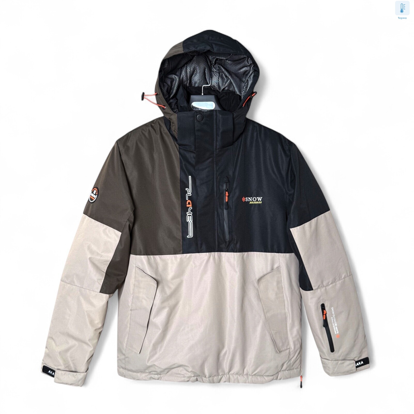 S24039-16 l.grey-khaki-navy, 5 (M-3XL), <strong>36</strong>, зима