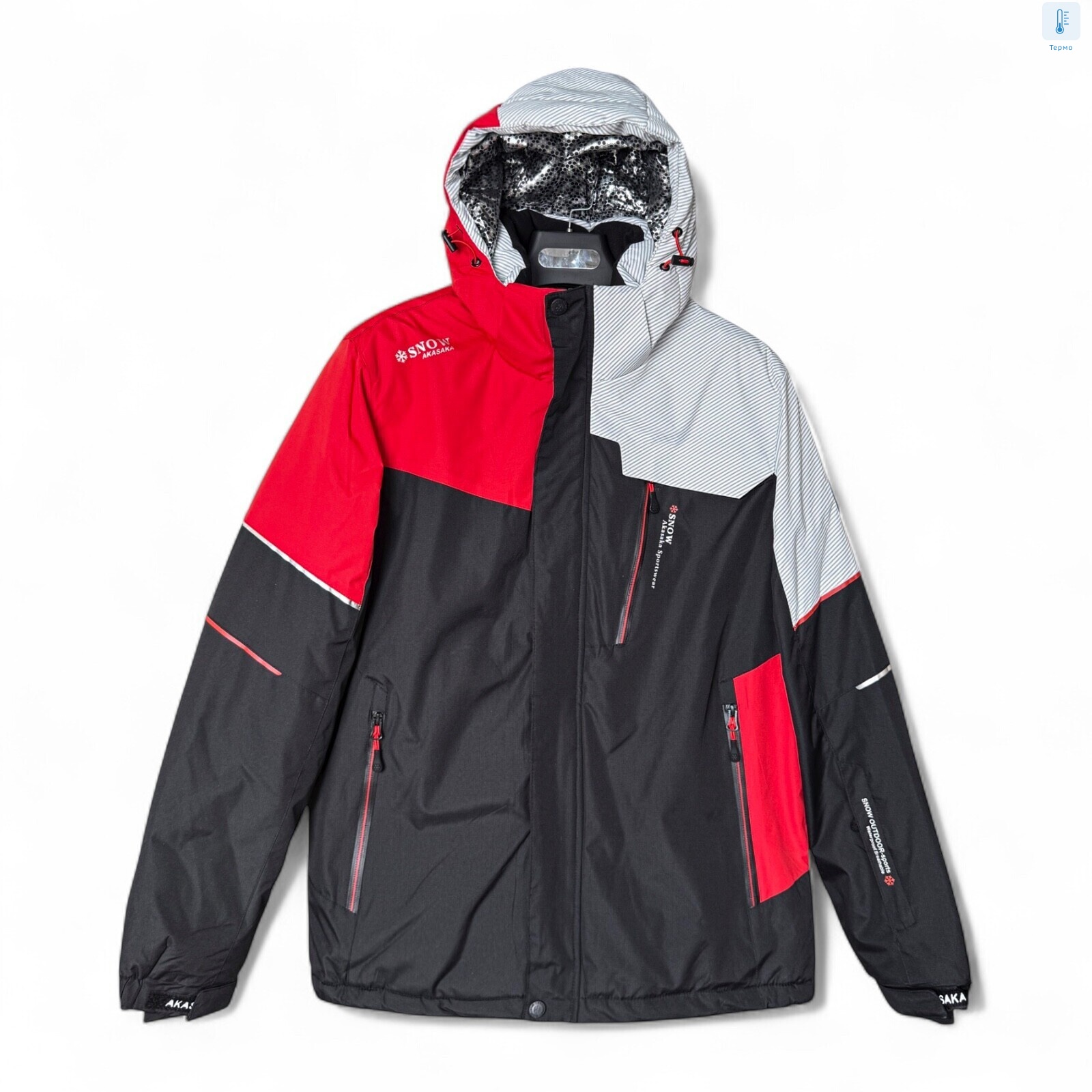 S22068-61 grey-red, 5 (M-3XL), <strong>36</strong>, зима