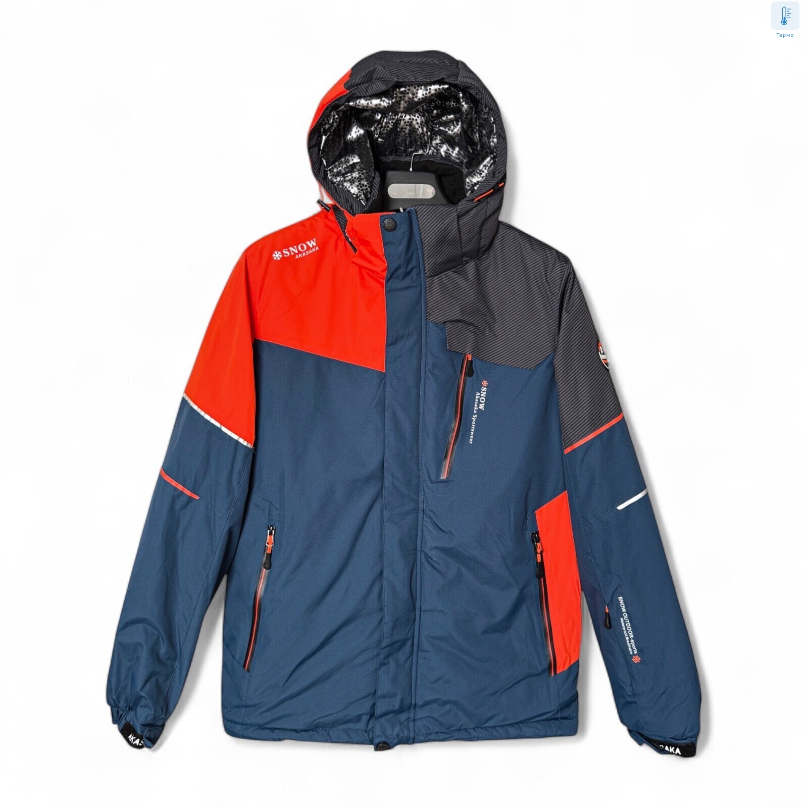 S22068-13 navy-red, 5 (M-3XL), <strong>36</strong>, зима