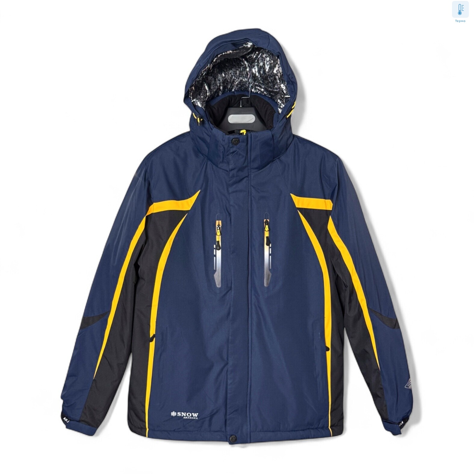 S22082-13 navy, 5 (M-3XL), <strong>36</strong>, зима