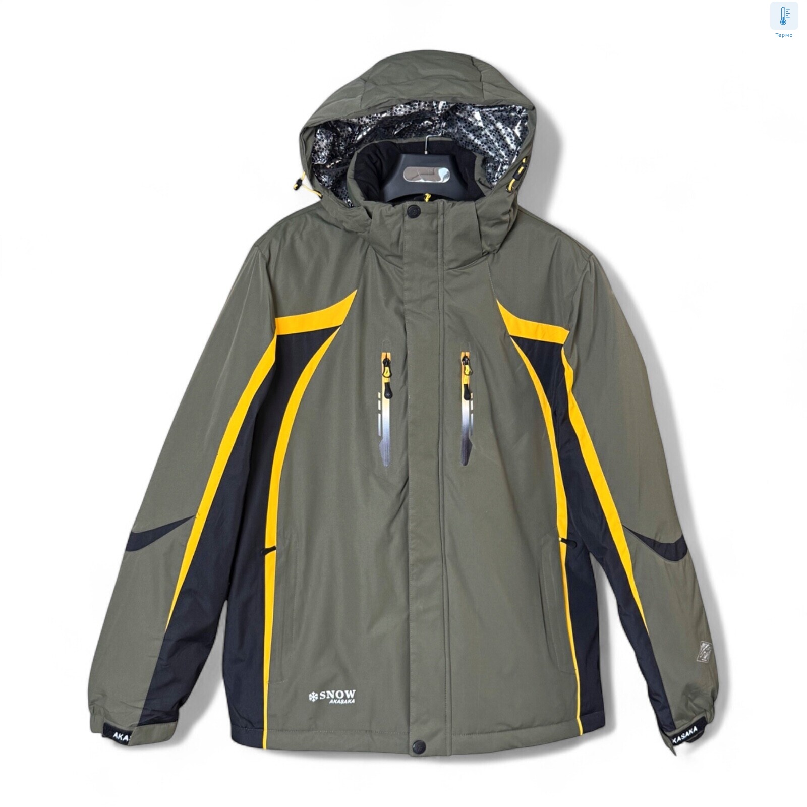 S22082-10 khaki, 5 (M-3XL), <strong>36</strong>, зима