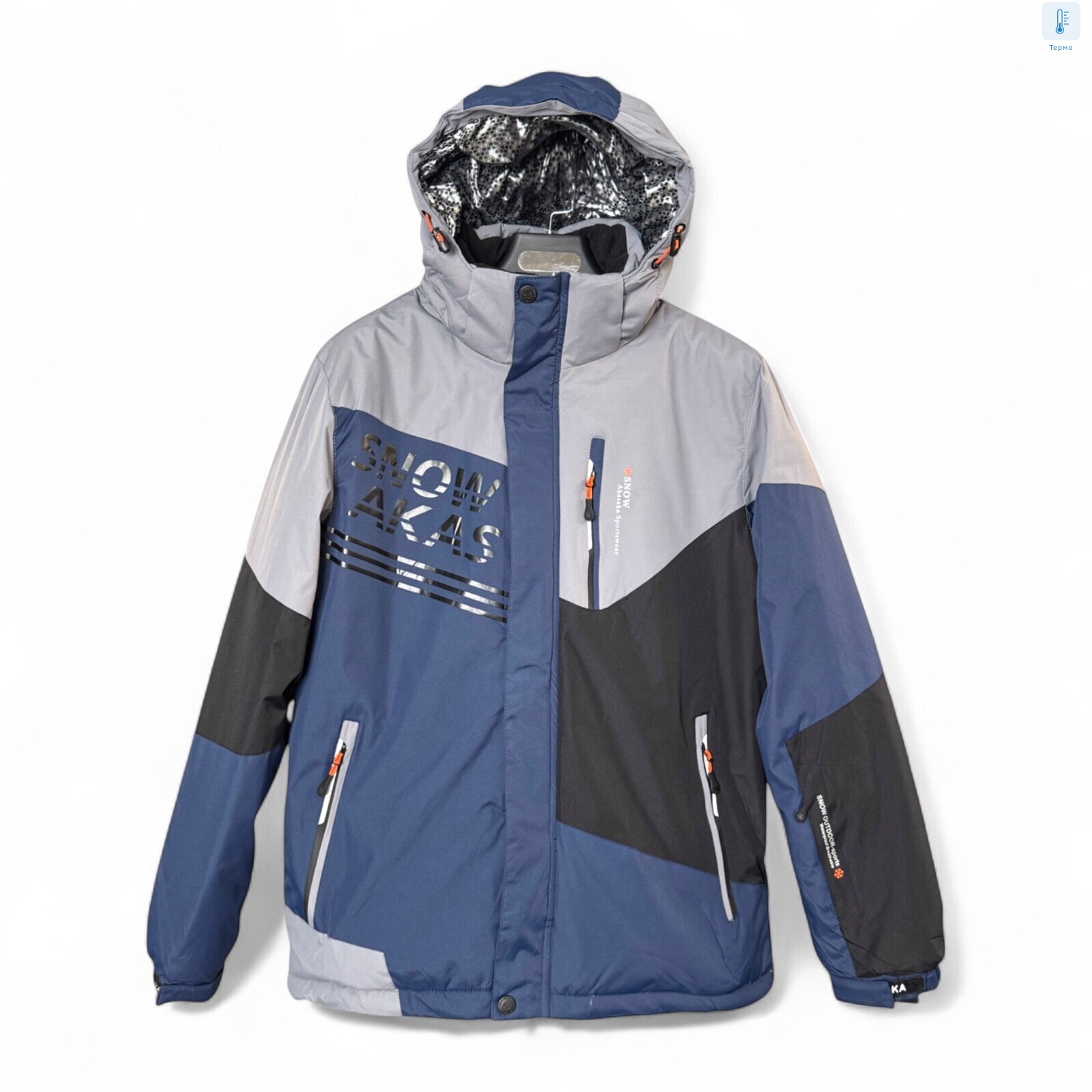 S23017-7 navy, 5 (M-3XL), <strong>36</strong>, зима