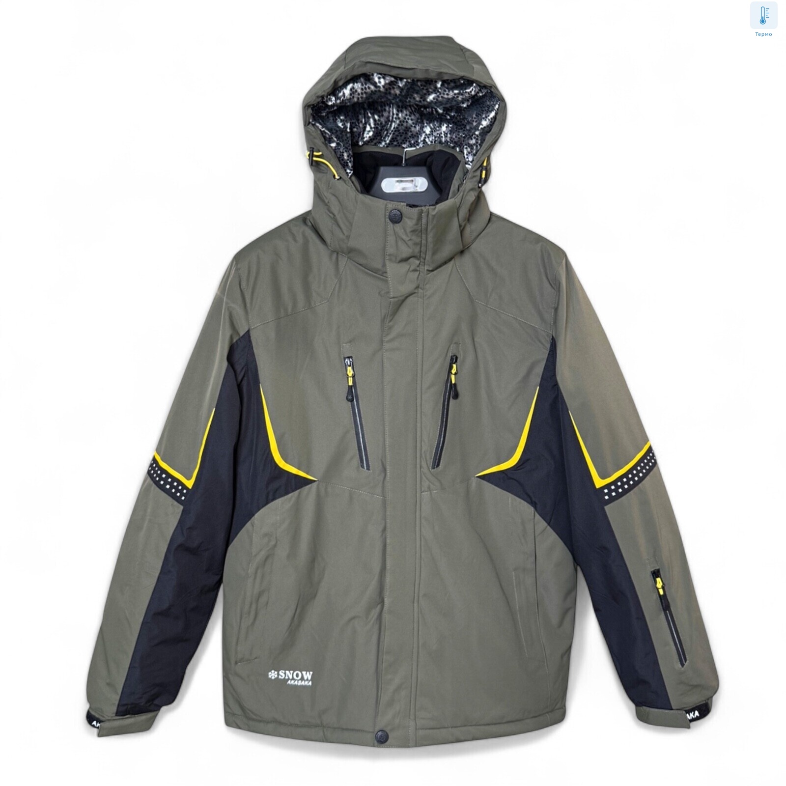 S22098-10 khaki, 5 (M-3XL), <strong>36</strong>, зима