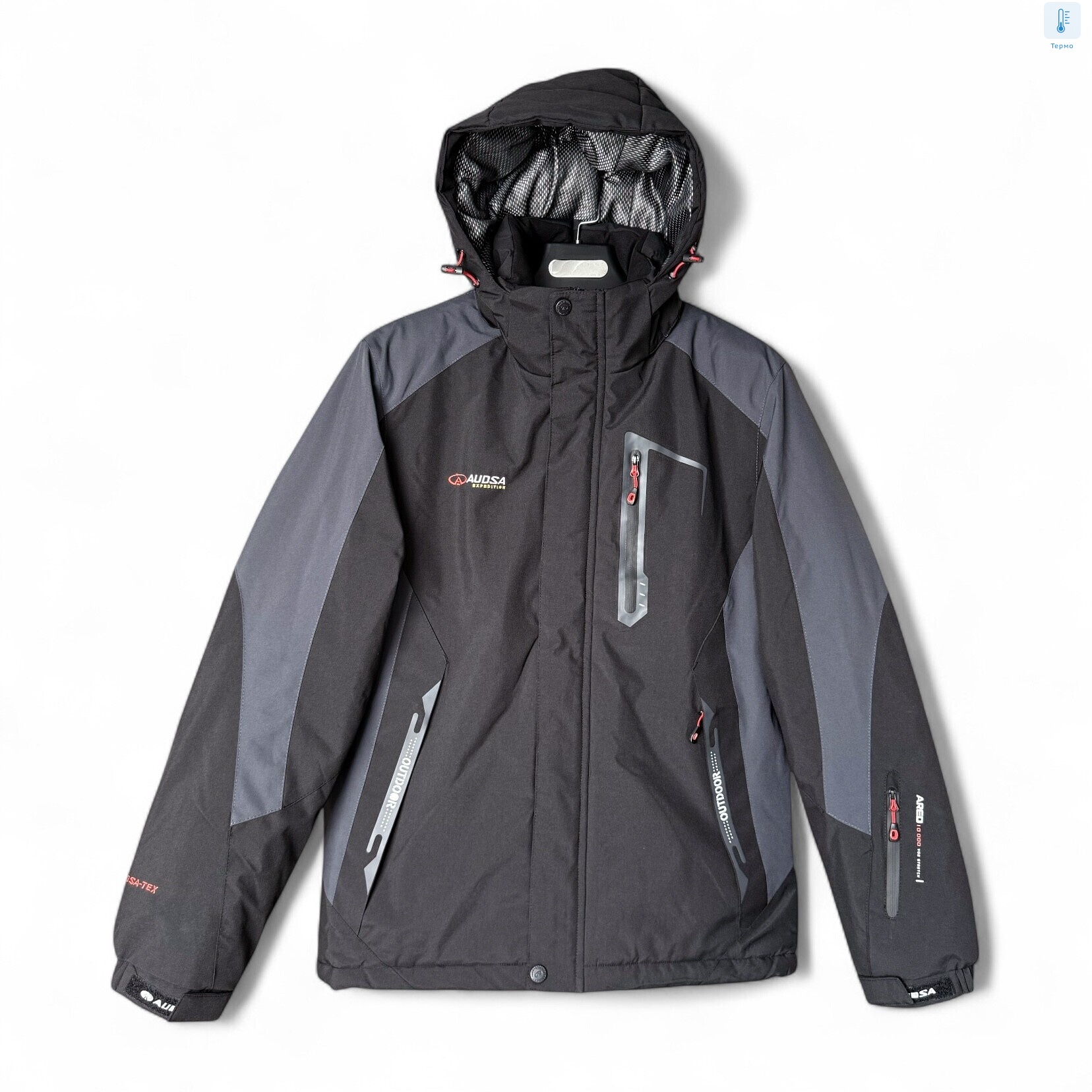 A25066-68 black, 5 (M-3XL), <strong>34</strong>, зима