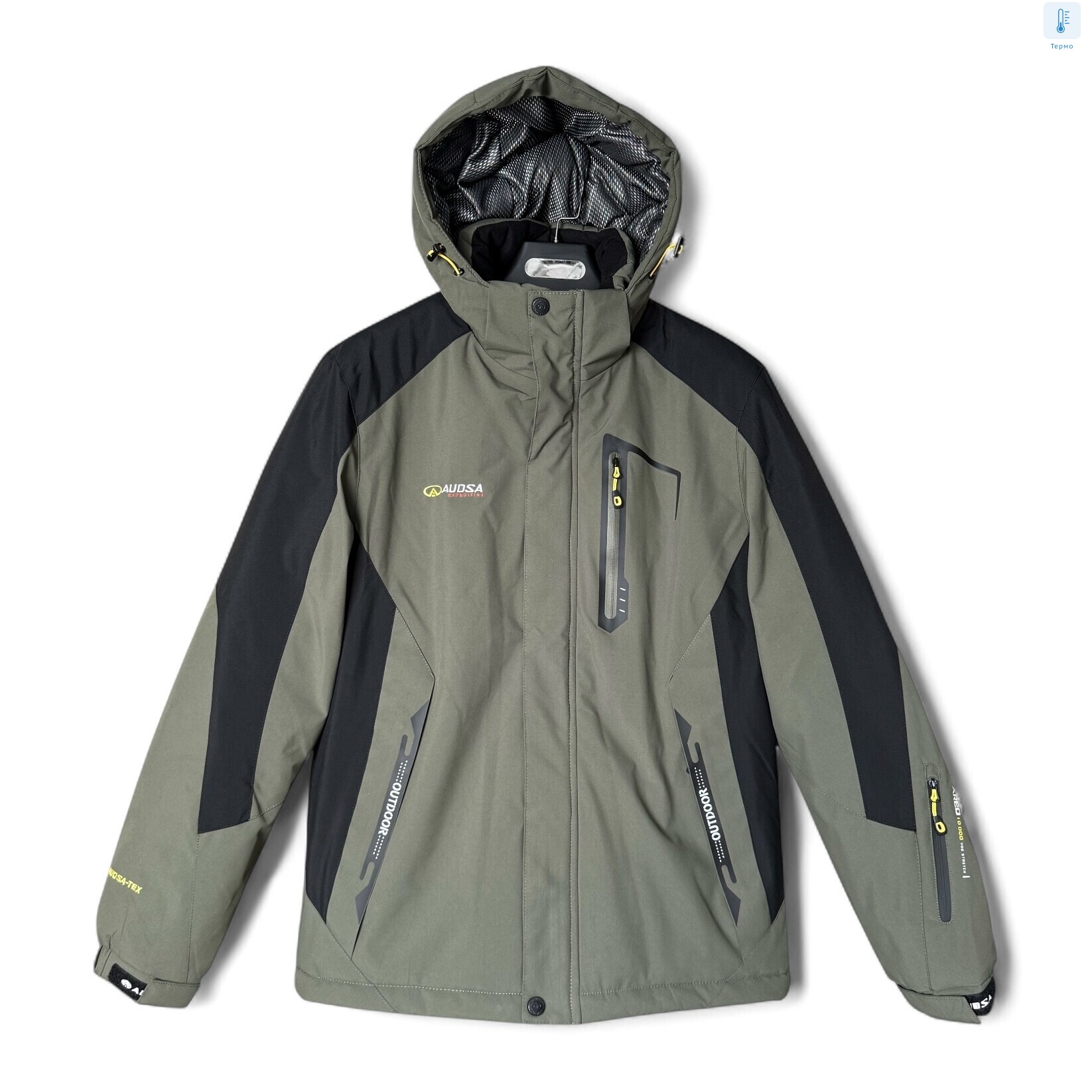 A25066-10 khaki, 5 (M-3XL), <strong>34</strong>, зима