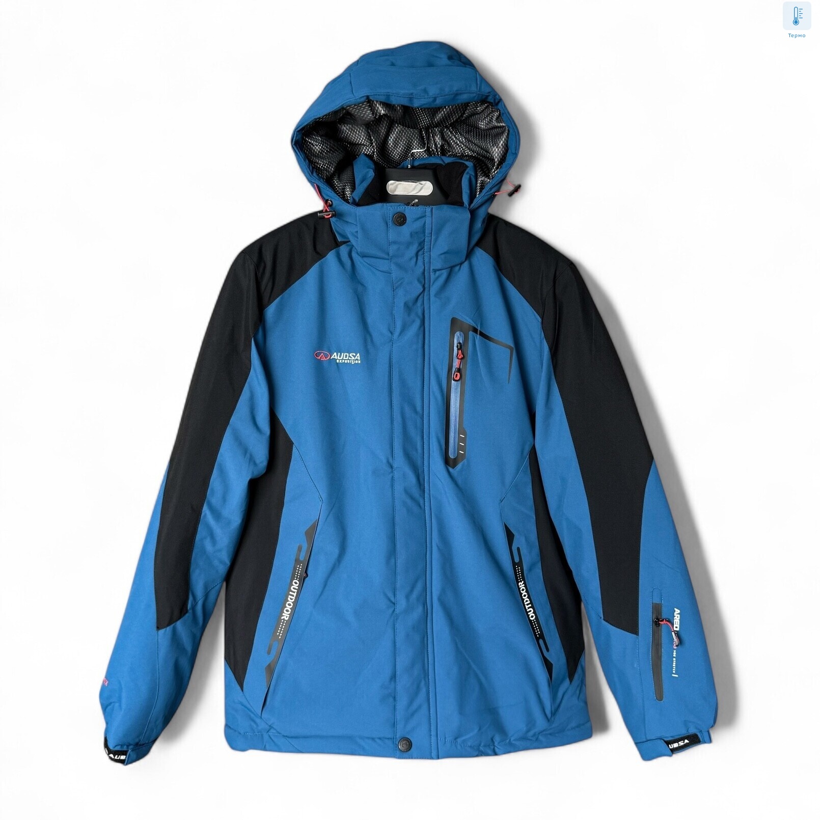 A25066-15 blue, 5 (M-3XL), <strong>34</strong>, зима