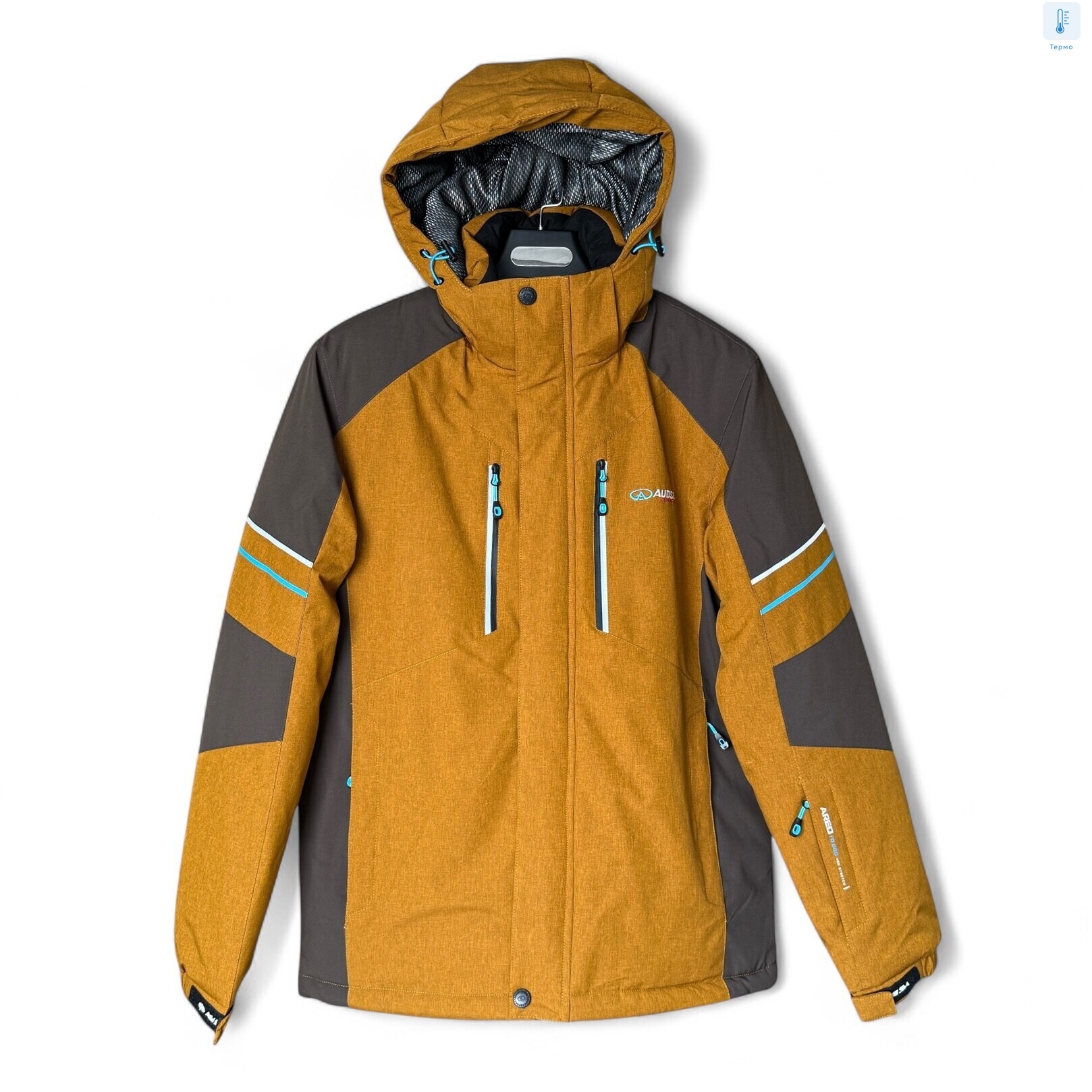 A25063-2 brown, 5 (M-3XL), <strong>34</strong>, зима