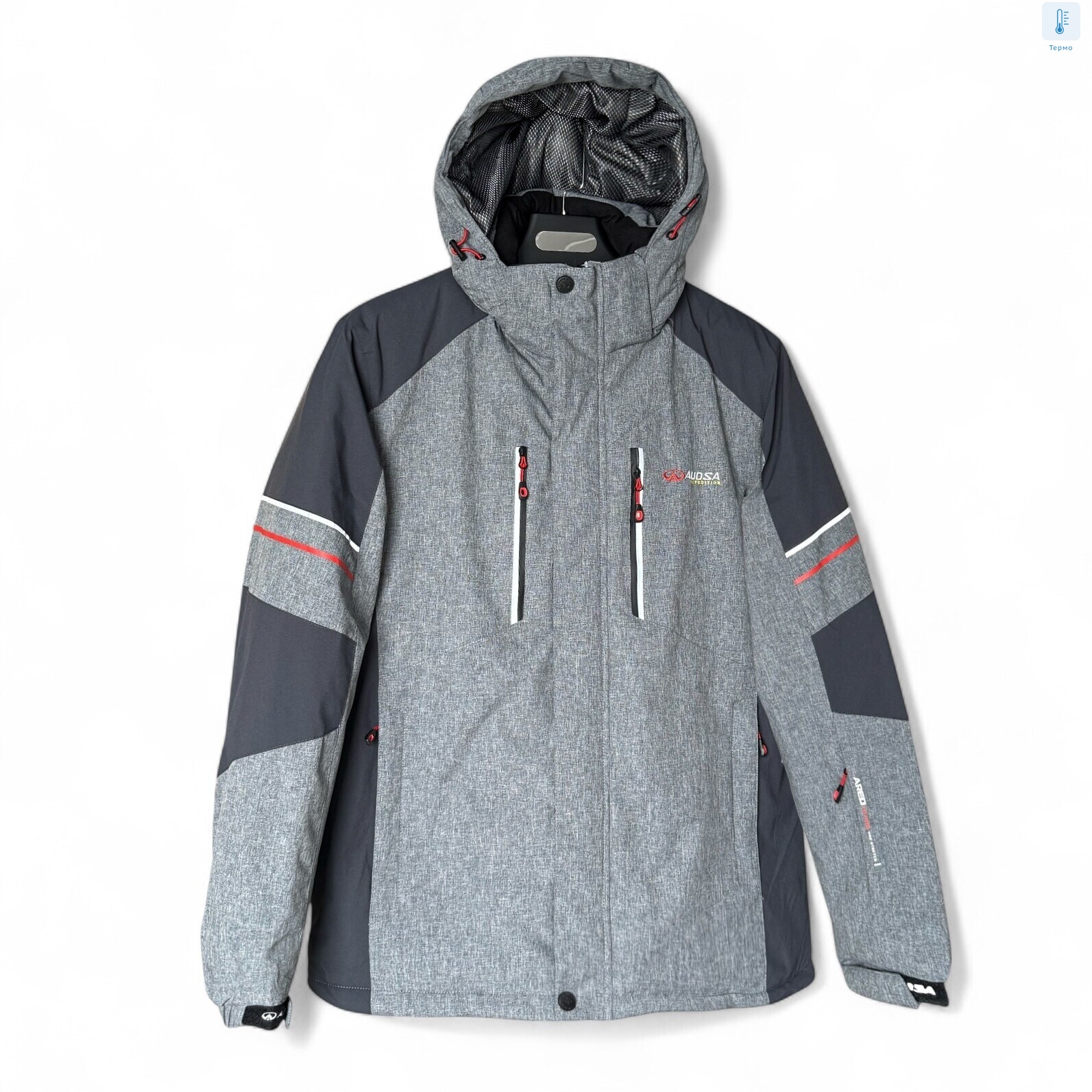 A25063-19 grey, 5 (M-3XL), <strong>34</strong>, зима