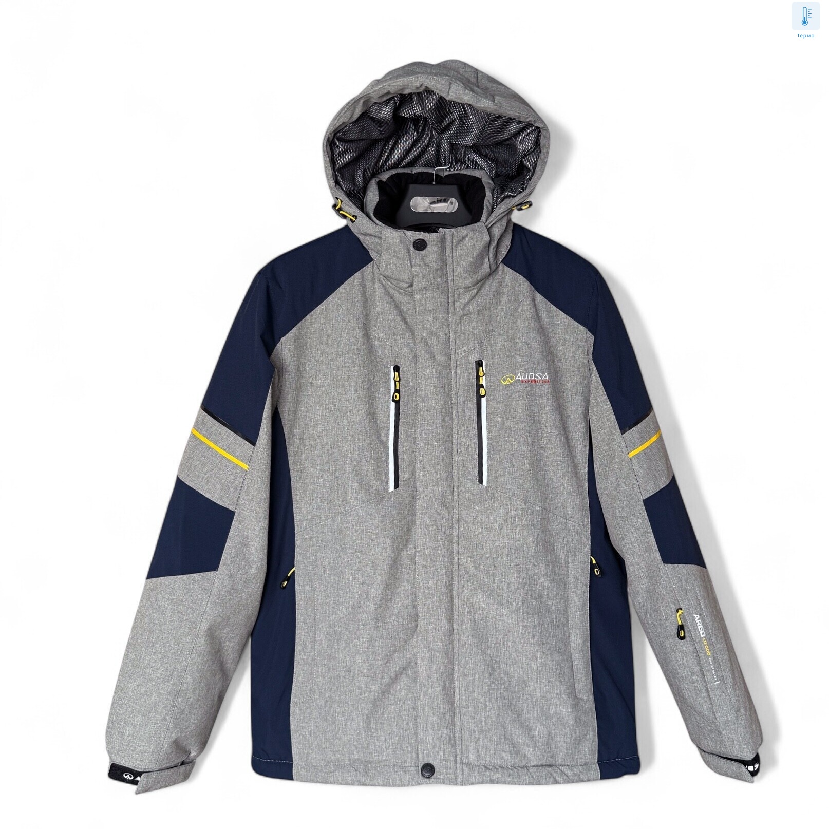 A25063-22 grey, 5 (M-3XL), <strong>34</strong>, зима