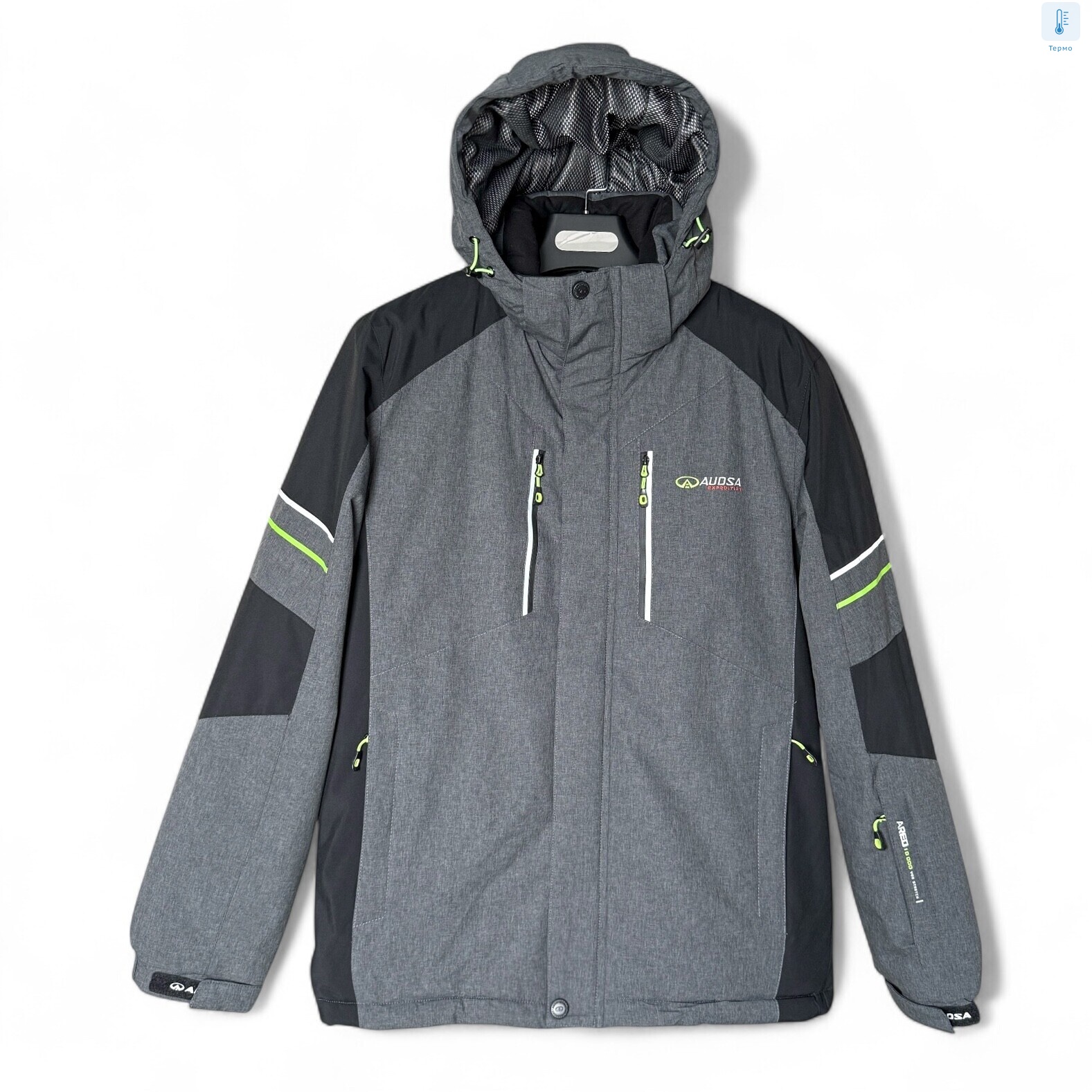 A25063-8 grey, 5 (M-3XL), <strong>34</strong>, зима