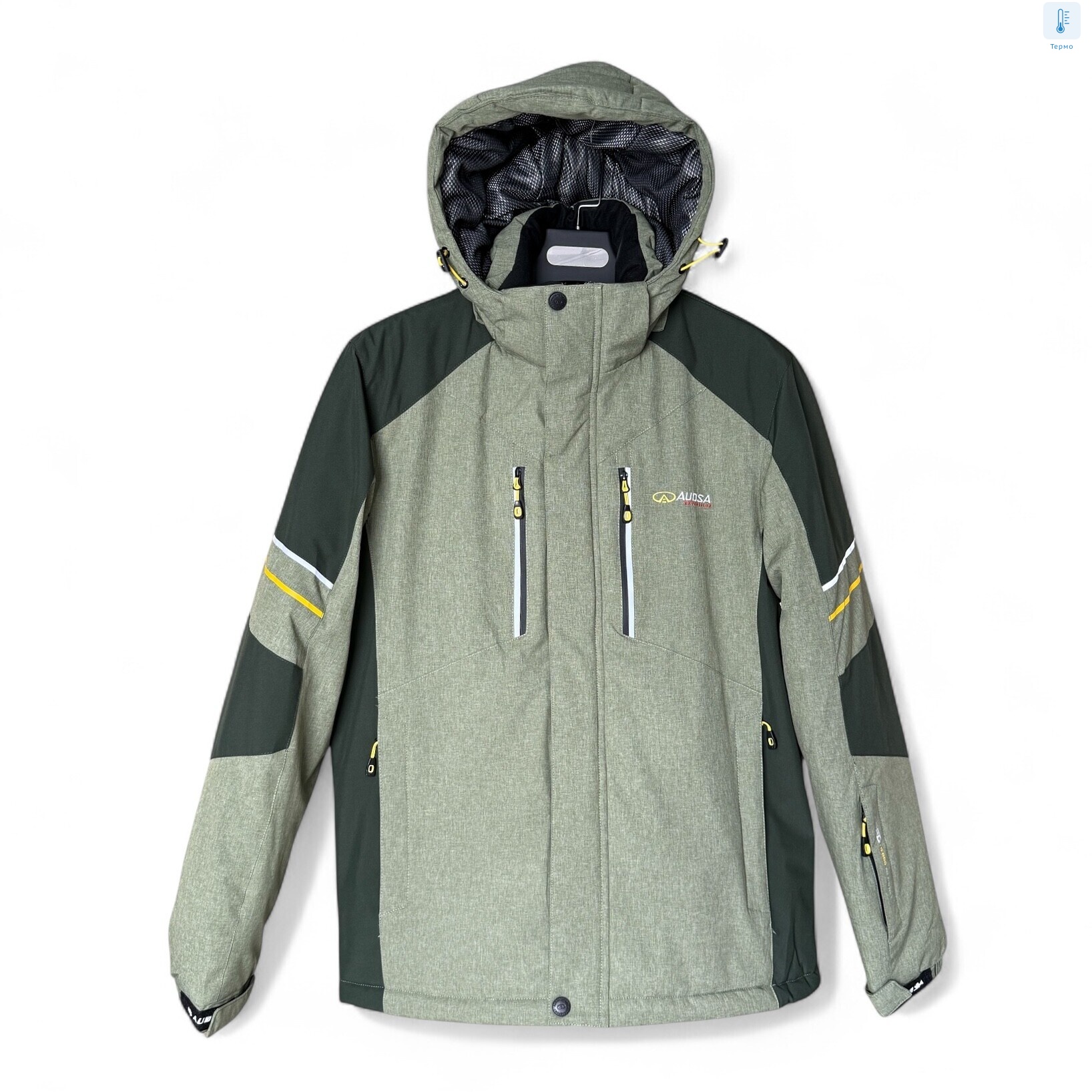 A25063-32 green, 5 (M-3XL), <strong>34</strong>, зима