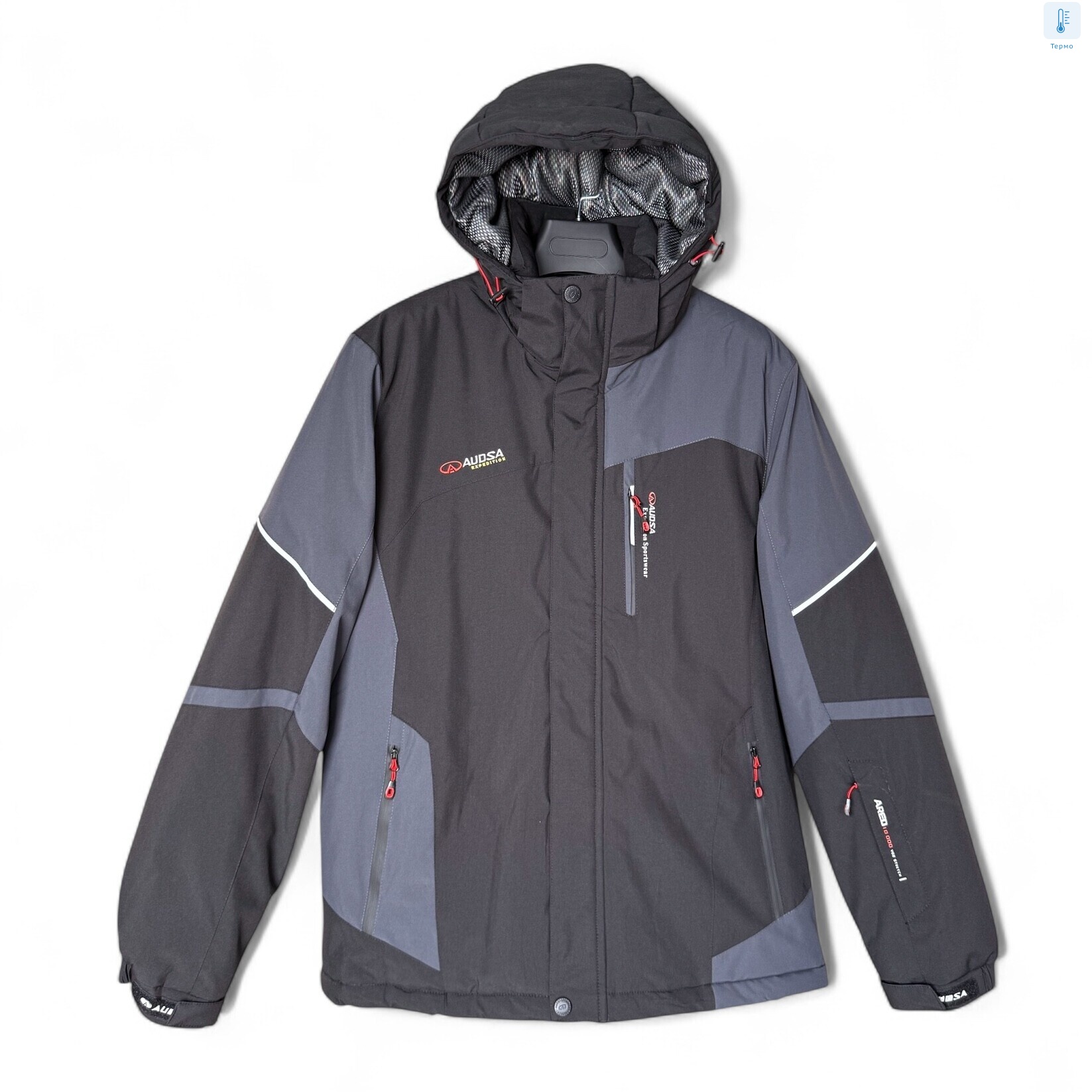 A25068-6 black, 5 (M-3XL), <strong>34</strong>, зима