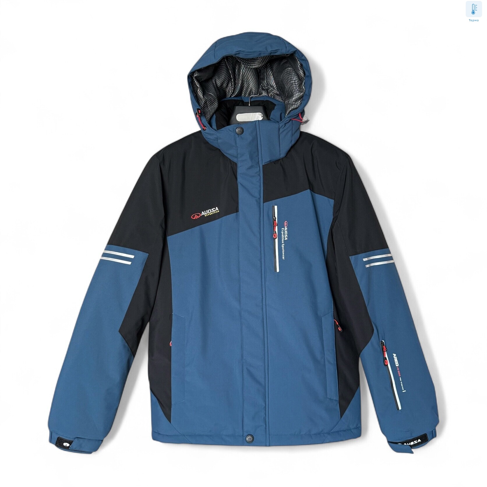 A25039-13 blue, 5 (M-3XL), <strong>34</strong>, зима