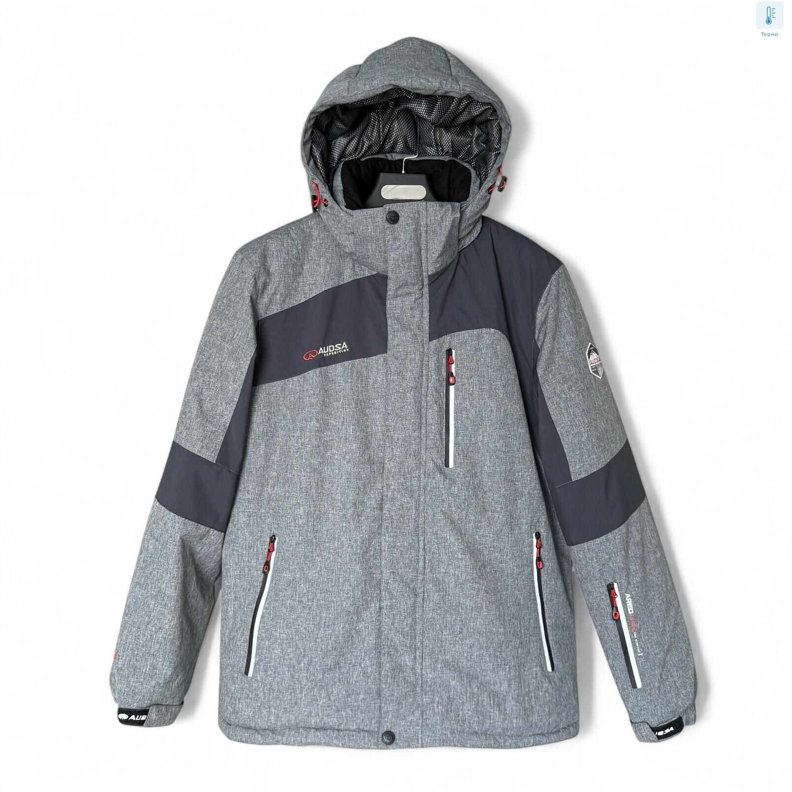 A25065-19 grey, 5 (M-3XL), <strong>34</strong>, зима