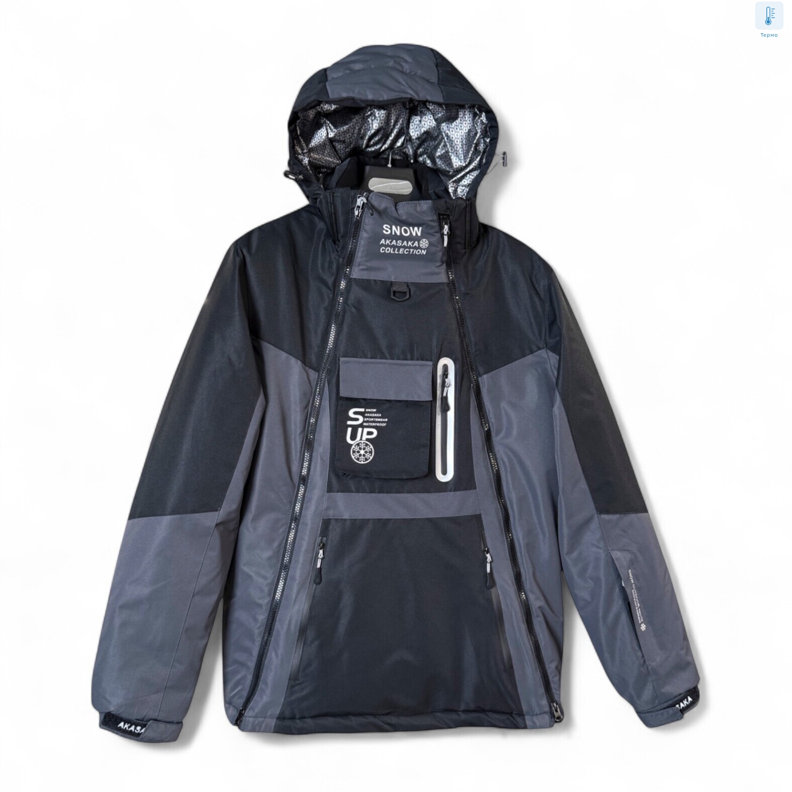 S23022-6 black, 5 (M-3XL), <strong>36</strong>, зима