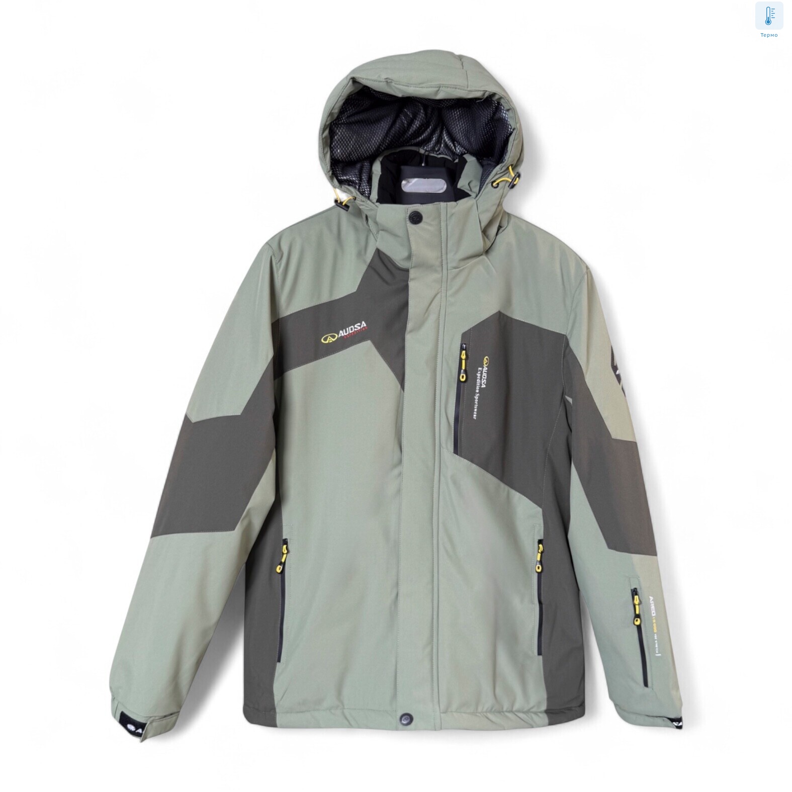 A25036-32 grey, 5 (M-3XL), <strong>34</strong>, зима