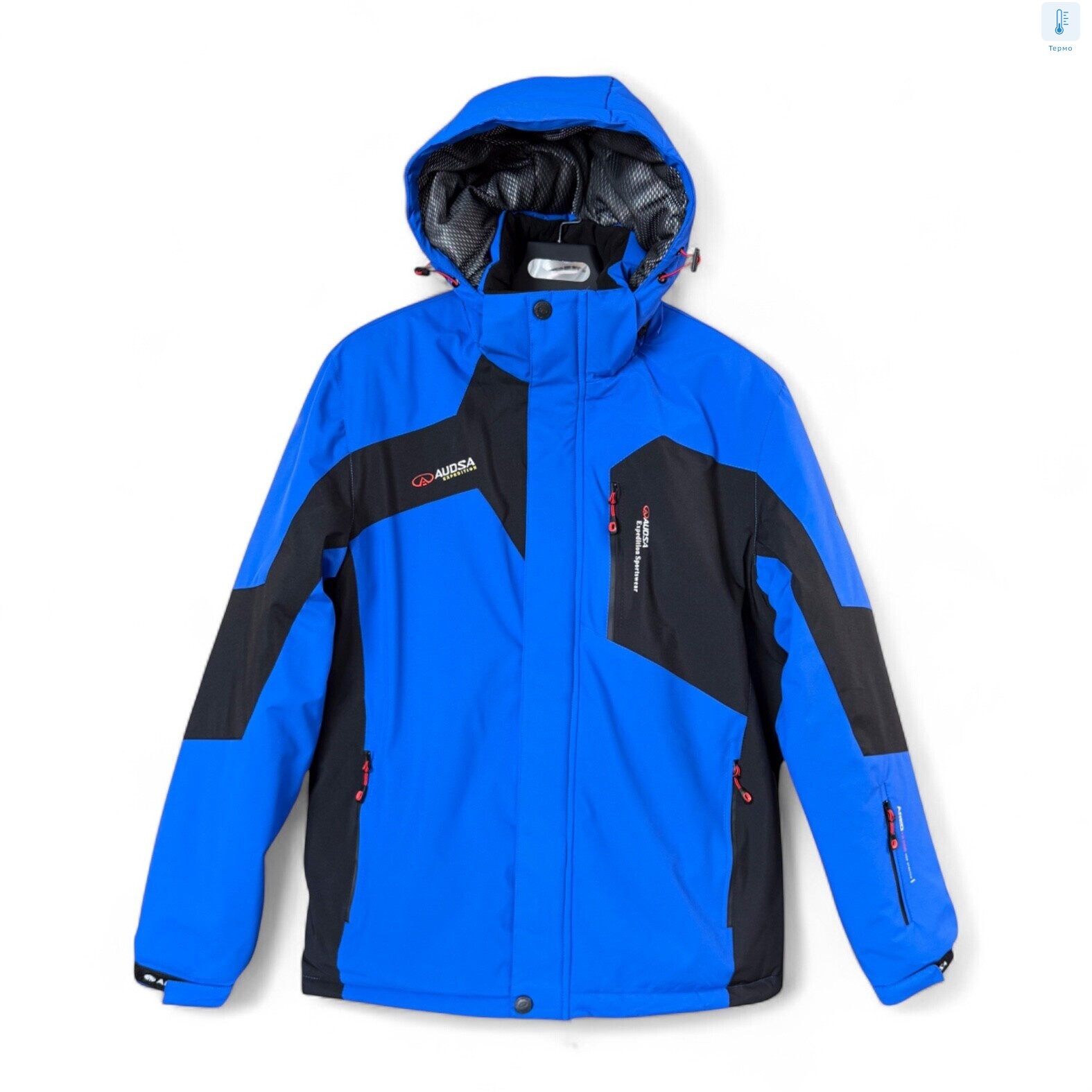 A25036-3 blue, 5 (M-3XL), <strong>34</strong>, зима