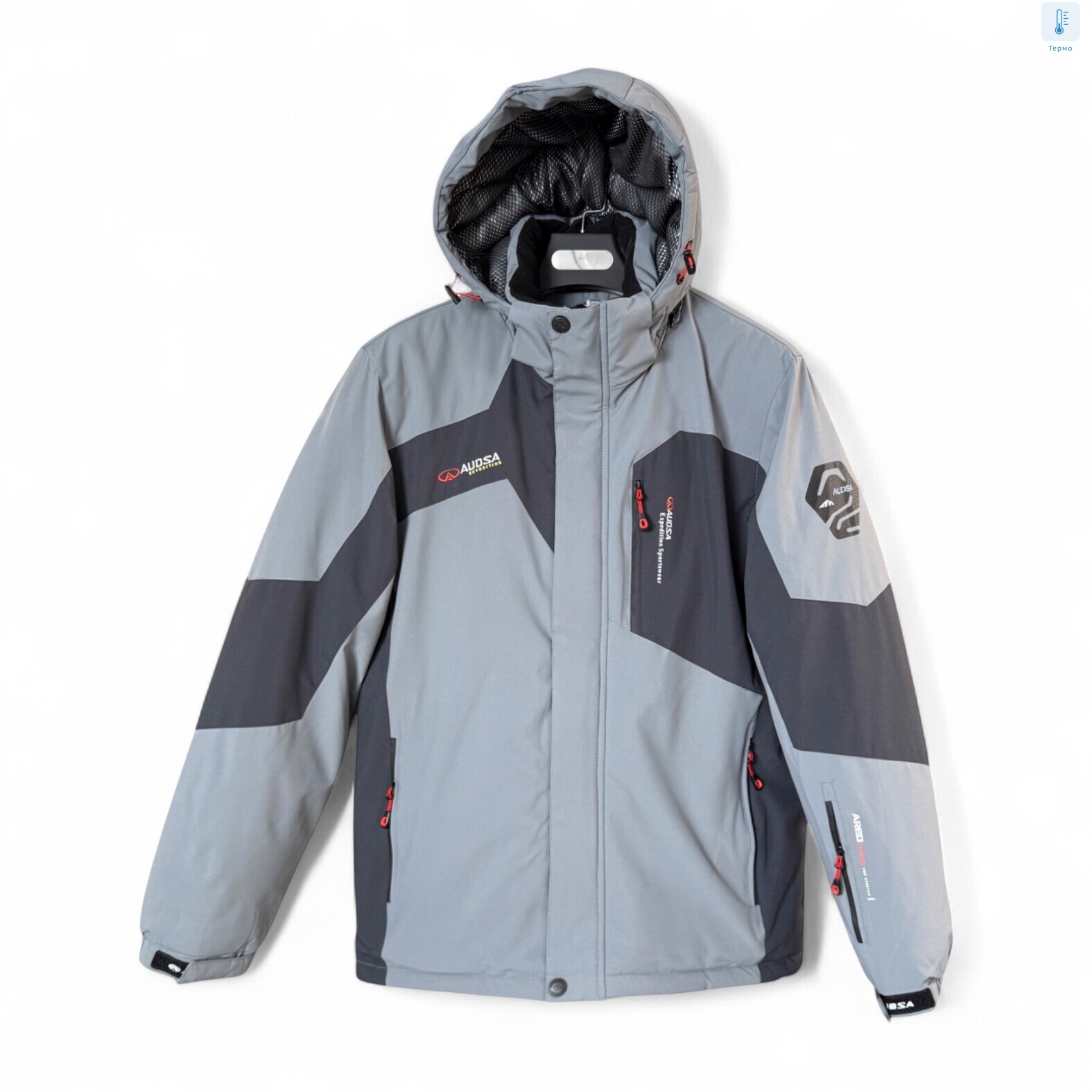 A25036-22 grey, 5 (M-3XL), <strong>34</strong>, зима