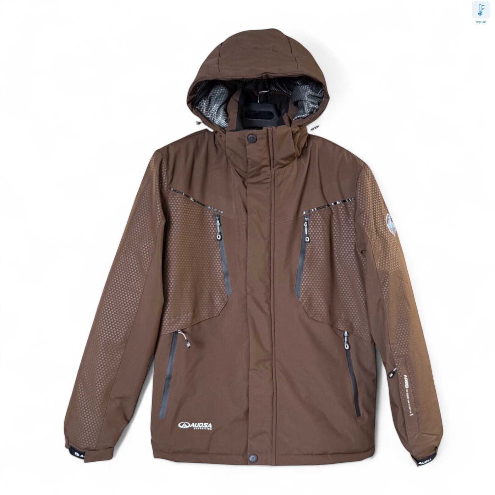 A25021-28 brown, 5 (M-3XL), <strong>34</strong>, зима