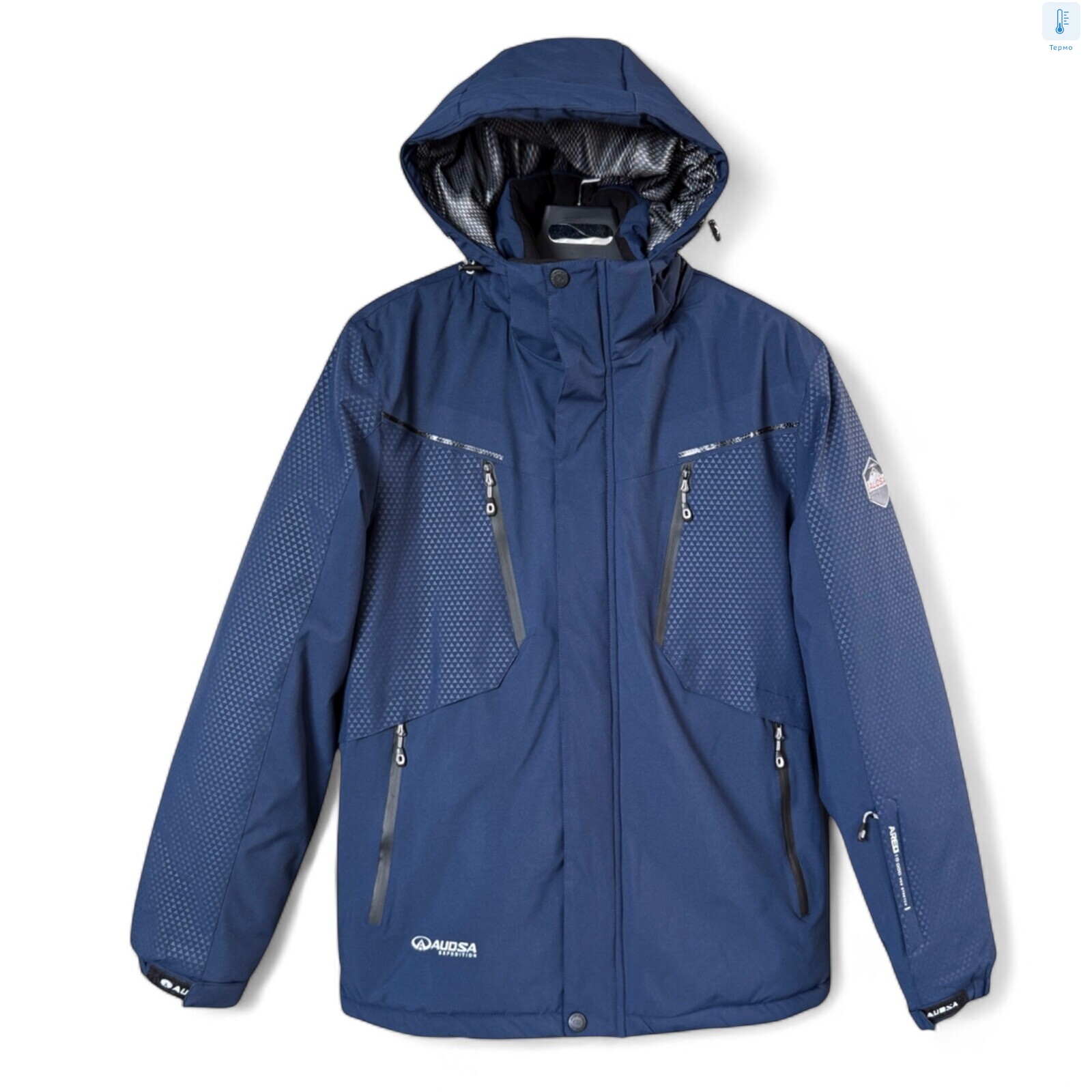 A25021-7 navy, 5 (M-3XL), <strong>34</strong>, зима