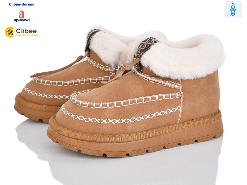 E2 camel-yellow, 8 (33-38), <strong>740</strong>, зима