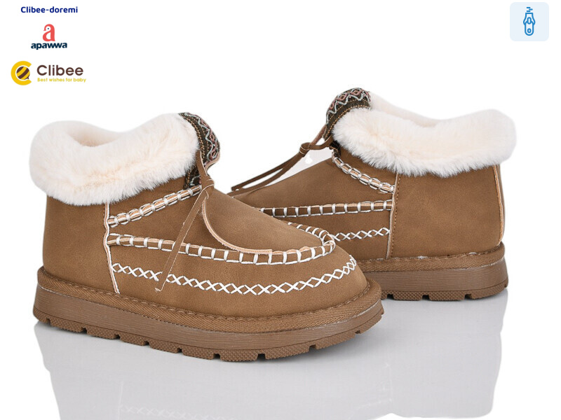 E2 brown-khaki, 8 (33-38), <strong>740</strong>, зима