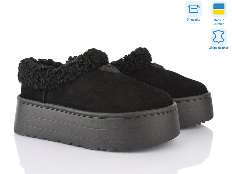 Y13 чорний з., 6 (36-41), <strong>1180</strong>, зима