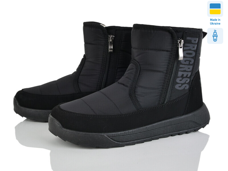 3815 чорний, 6 (41-46), <strong>650</strong>, зима