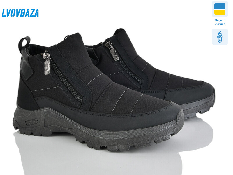 Dago М28-04 чорний, 6 (41-45), <strong>600</strong>, зима