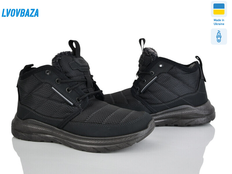 Dago М23-05 чорний, 6 (41-45), <strong>450</strong>, зима