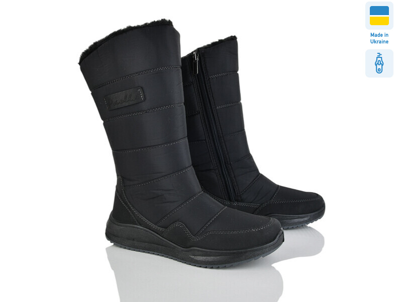 N5 чорний, 8 (37-42), <strong>620</strong>, зима