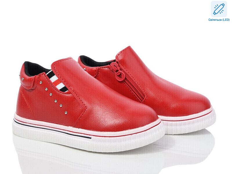 WH01 червоний, 5 (26-30), <strong>150</strong>, демісезон