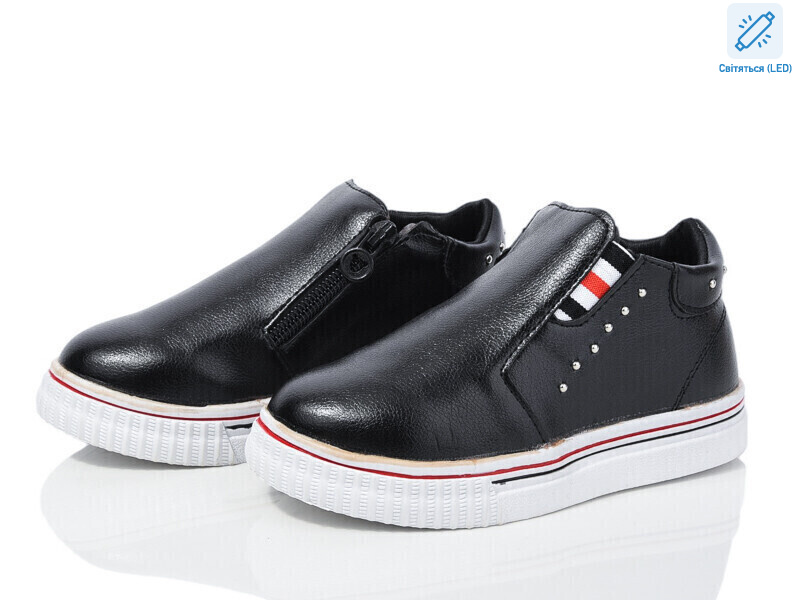 WH01 чорний, 5 (26-30), <strong>150</strong>, демісезон