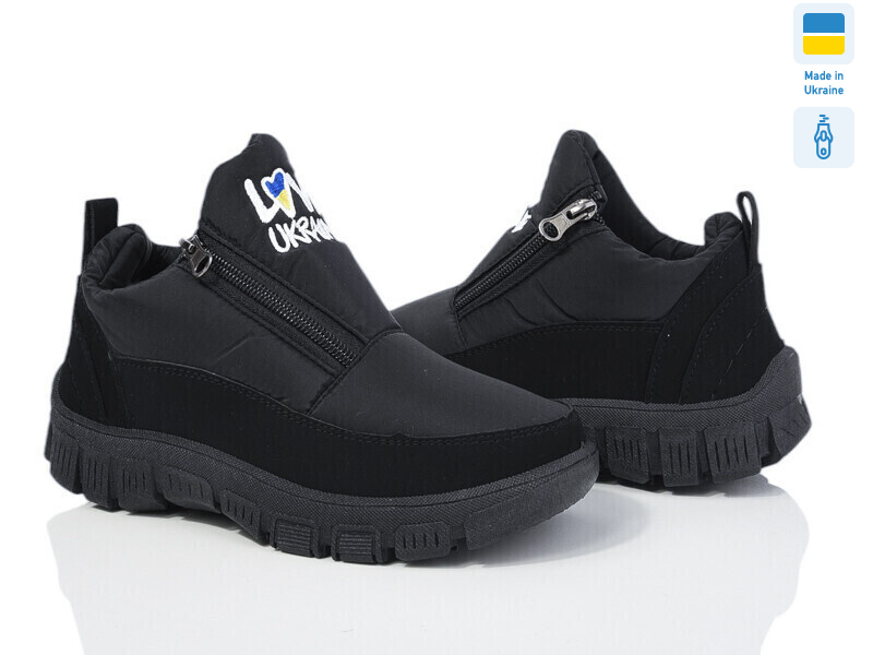 318 ЧП чорний, 6 (36-41), <strong>420</strong>, зима