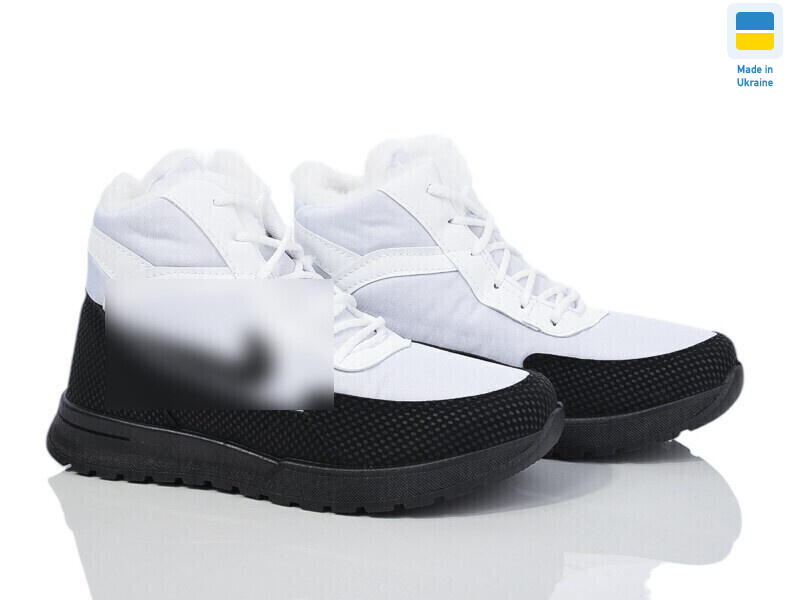 ЖБ5 біло-чорний, 6 (37-41), <strong>530</strong>, зима