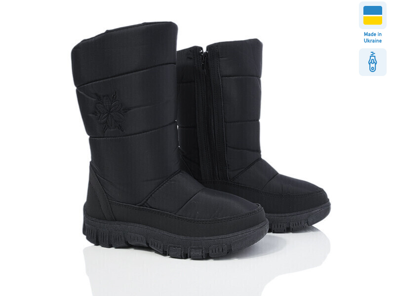 303 ЧП чорний, 6 (36-41), <strong>420</strong>, зима