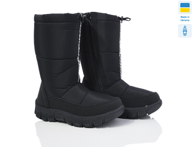 304 ЧП чорний, 6 (36-41), <strong>420</strong>, зима