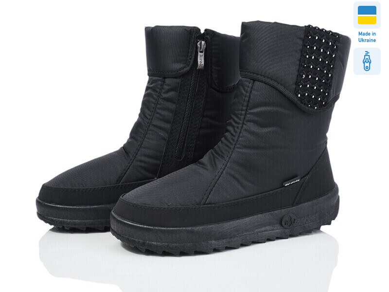 702-5 чорний, 6 (38-42), <strong>445</strong>, зима