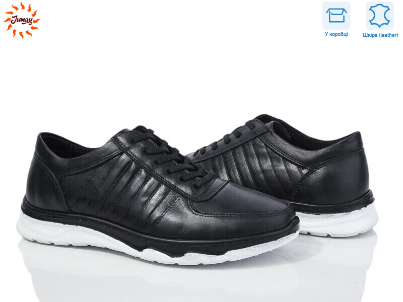 J04 зигзаг чорний, 8 (40-44), <strong>800</strong>, демісезон