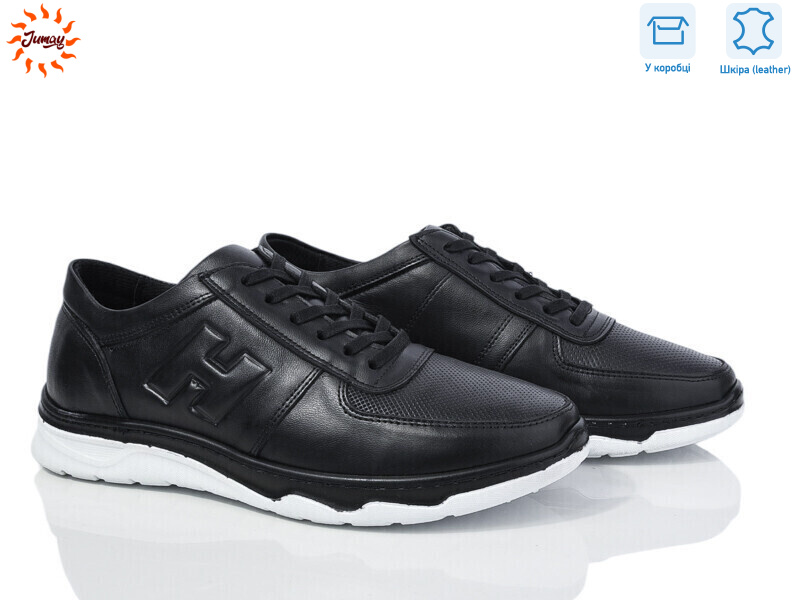 J05 зигзаг чорний, 8 (40-44), <strong>800</strong>, демісезон