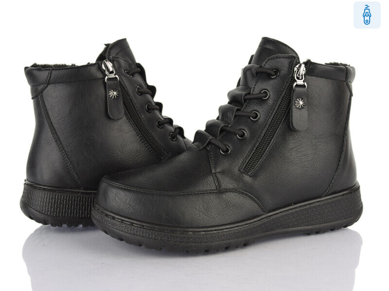 60922 black, 8 (37-42), <strong>620</strong>, зима