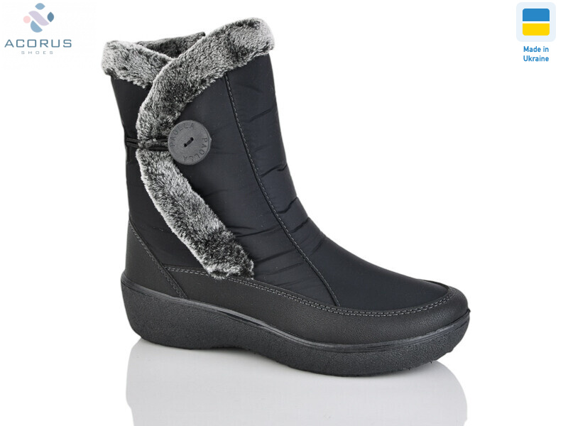 P226 чорний, 8 (37-42), <strong>590</strong>, зима