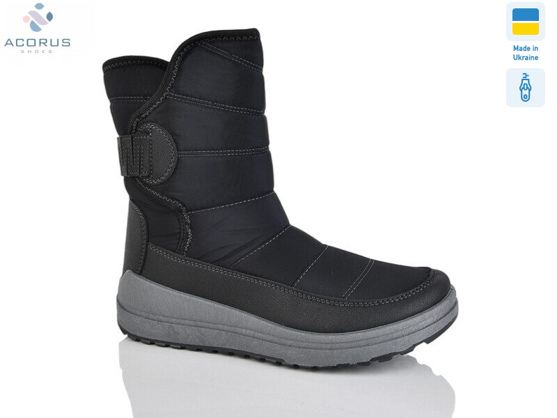 P263 чорний, 8 (37-42), <strong>590</strong>, зима