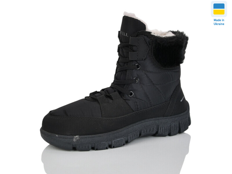 B321 чорний, 6 (36-41), <strong>430</strong>, зима