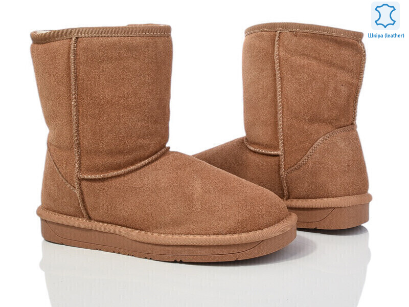 N5825-2 шкіра, 8 (36-41), <strong>380</strong>, зима