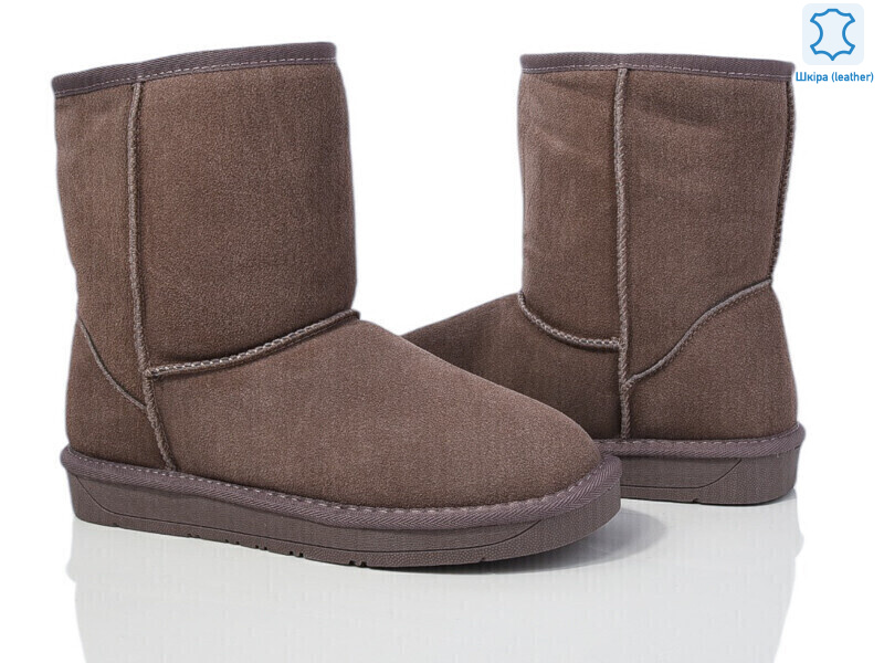 N5825-5 шкіра, 8 (36-41), <strong>380</strong>, зима